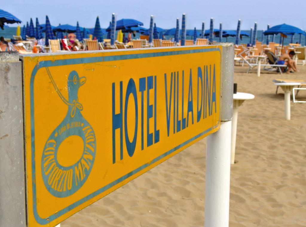 Hotel Villa Dina Τζεσόλο Λίντο Εξωτερικό φωτογραφία