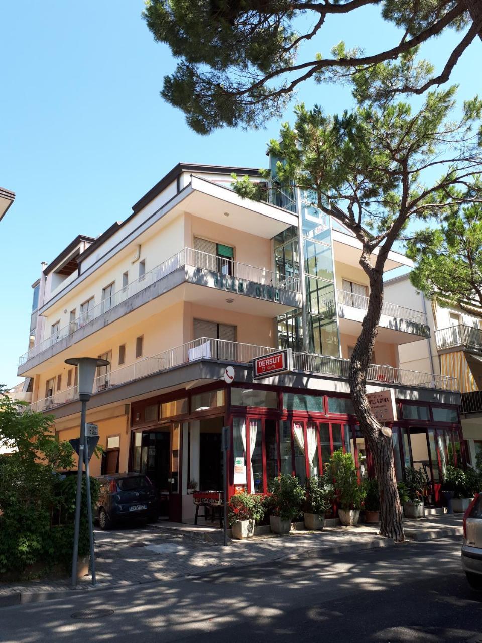 Hotel Villa Dina Τζεσόλο Λίντο Εξωτερικό φωτογραφία